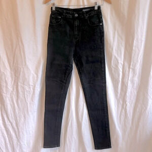 Denim CoLab Saltwater&Song High Rise Vintage Style Denim Skinny Jean
